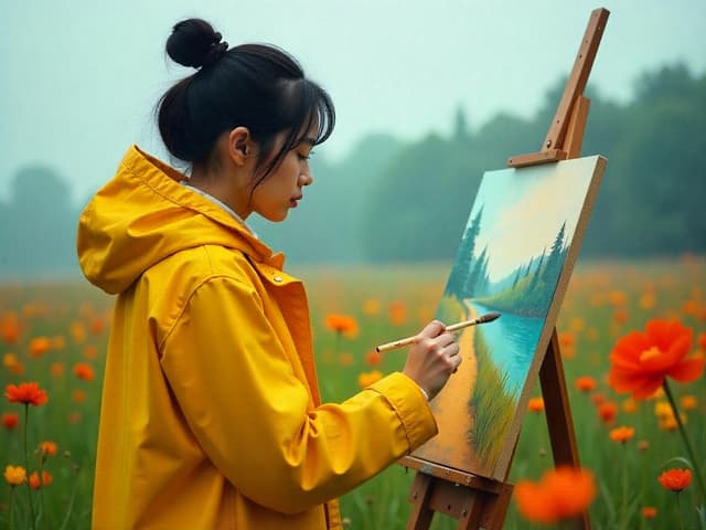 ISFP illustration